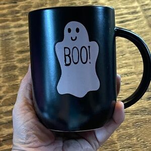 Black Ghost Mug